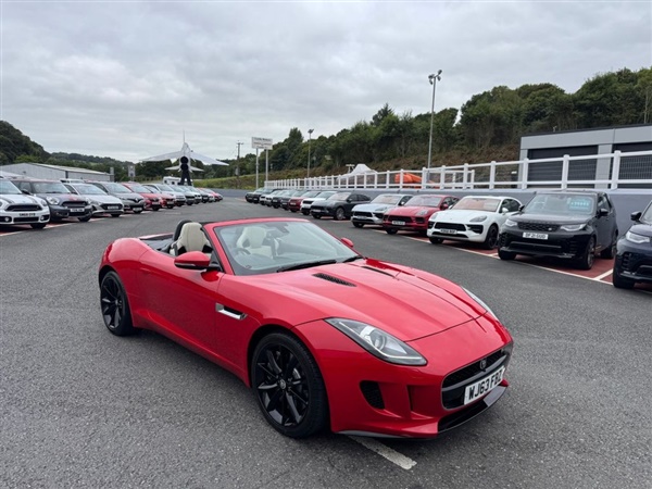 Large image for the Used Jaguar F-TYPE