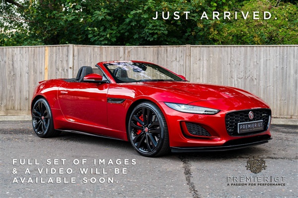 Large image for the Used Jaguar F-Type