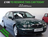 Used Jaguar X-Type