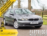 Used Jaguar X-Type
