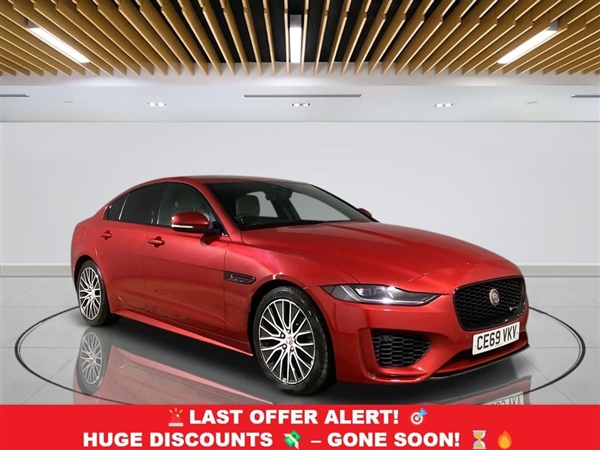 Large image for the Used Jaguar XE