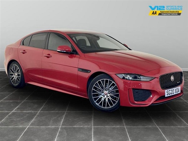Large image for the Used Jaguar XE