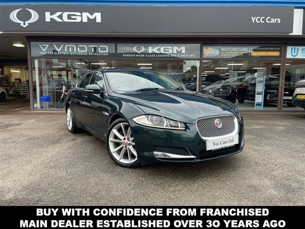 Large image for the Used Jaguar XF