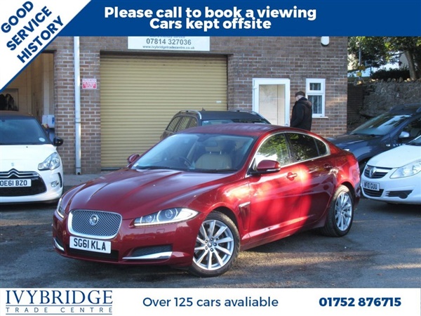 Large image for the Used Jaguar XF