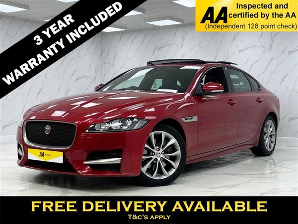 Large image for the Used Jaguar XF