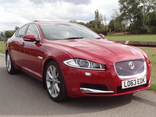 Large image for the Used Jaguar XF