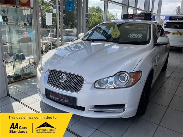 Large image for the Used Jaguar Xf