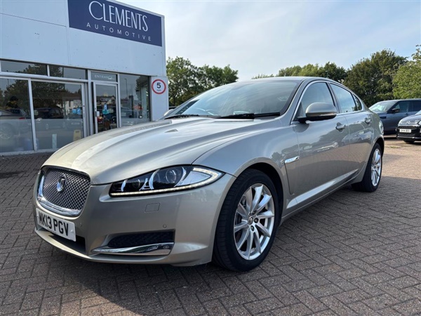 Large image for the Used Jaguar Xf
