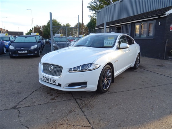 Large image for the Used Jaguar XF