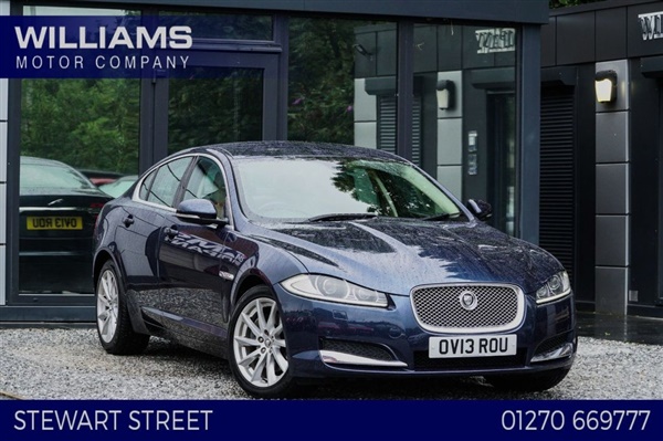 Large image for the Used Jaguar XF