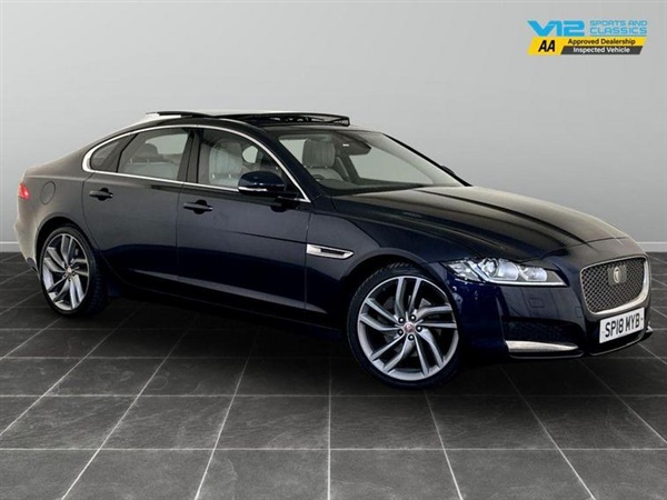 Large image for the Used Jaguar XF