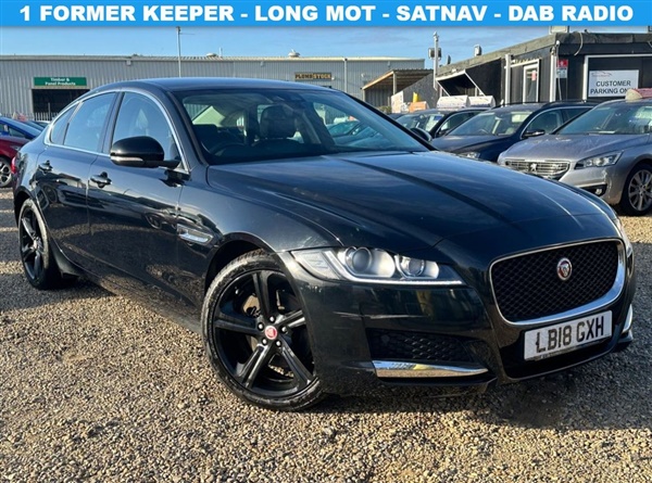Large image for the Used Jaguar XF