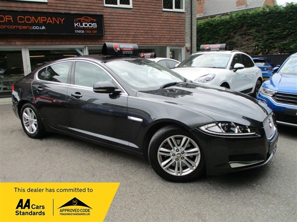 Large image for the Used Jaguar XF