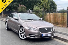Used Jaguar XJ Series