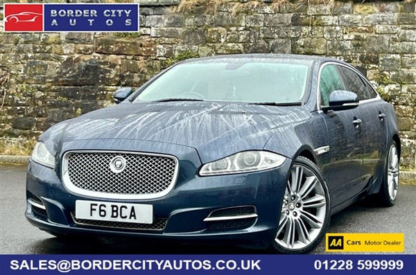 Large image for the Used Jaguar XJ SERIES SALOON