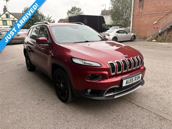 Large image for the Used Jeep CHEROKEE