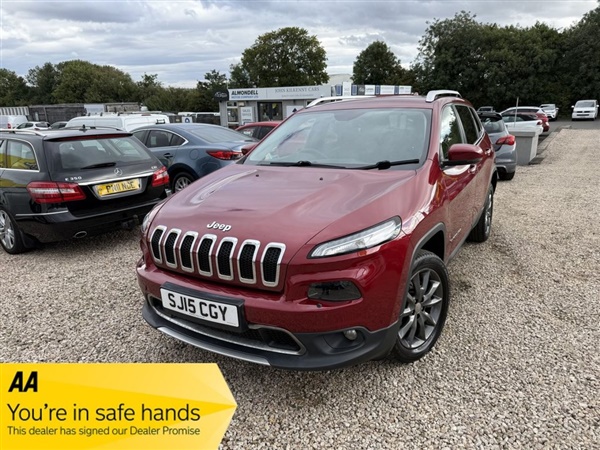 Large image for the Used Jeep CHEROKEE