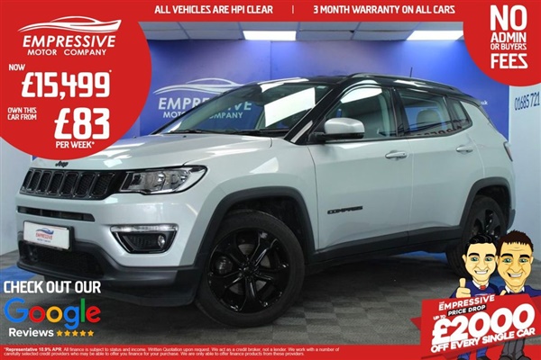 Large image for the Used Jeep COMPASS