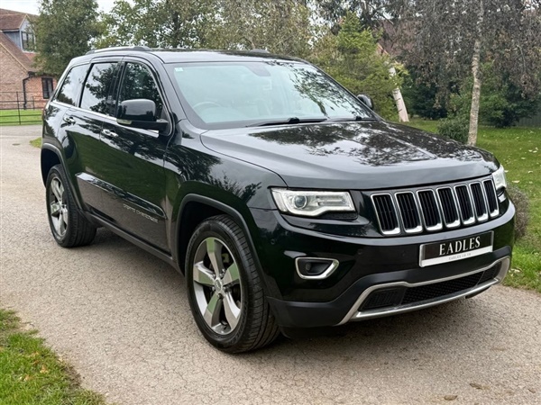 Large image for the Used Jeep GRAND CHEROKEE