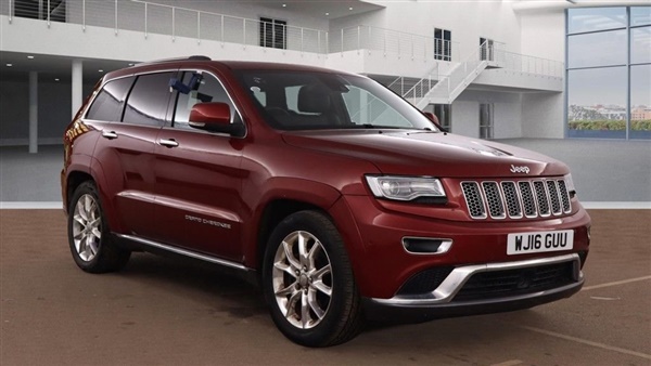 Large image for the Used Jeep GRAND CHEROKEE
