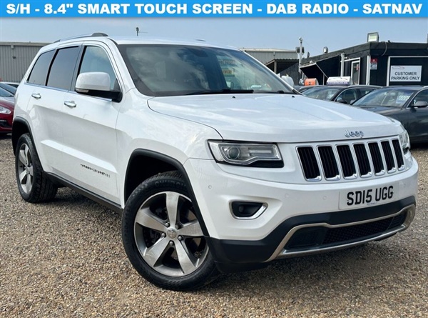 Large image for the Used Jeep GRAND CHEROKEE