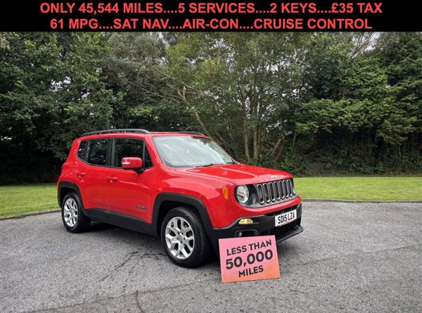 Large image for the Used Jeep RENEGADE