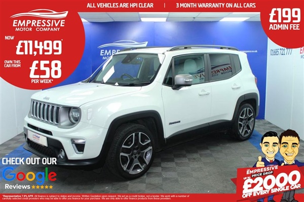 Large image for the Used Jeep RENEGADE