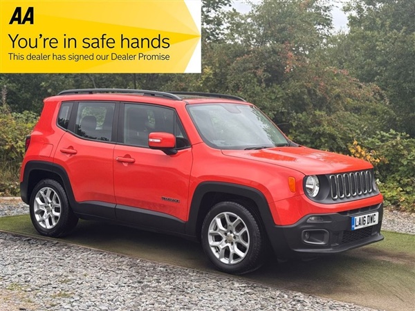 Large image for the Used Jeep RENEGADE