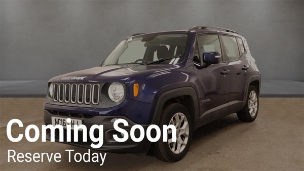 Large image for the Used Jeep RENEGADE