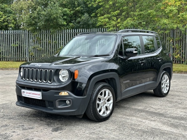 Large image for the Used Jeep RENEGADE M-JET LONGITUDE