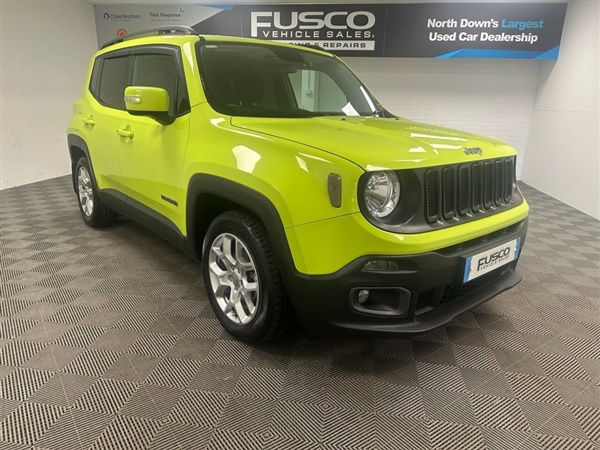 Large image for the Used Jeep RENEGADE