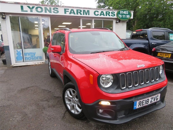 Large image for the Used Jeep RENEGADE
