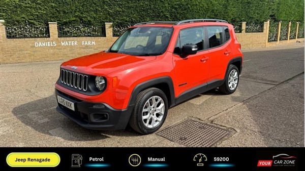 Large image for the Used Jeep Renegade