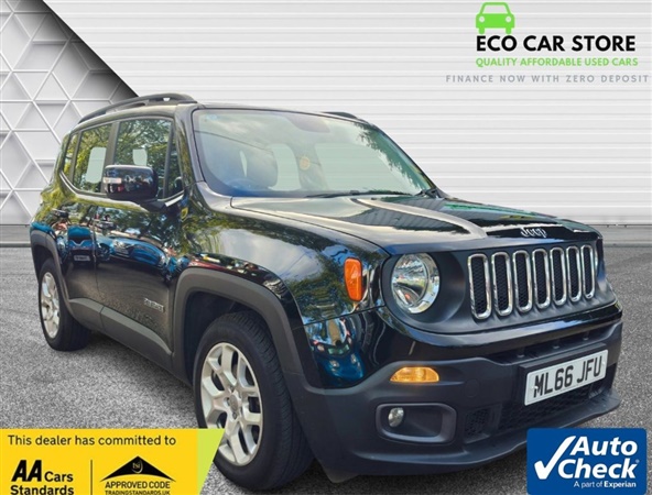Large image for the Used Jeep RENEGADE
