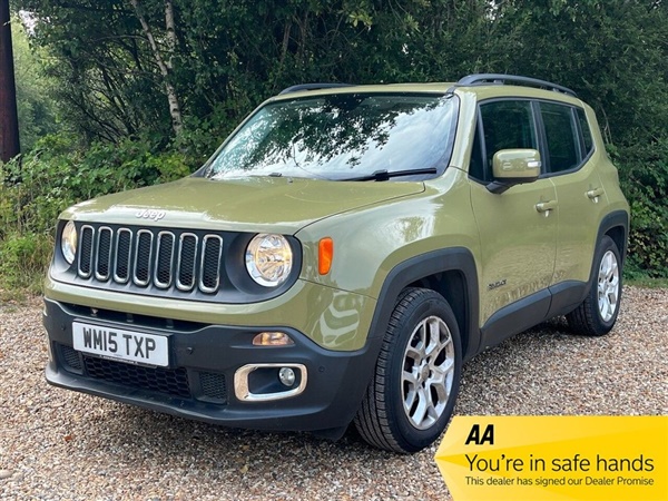 Large image for the Used Jeep RENEGADE