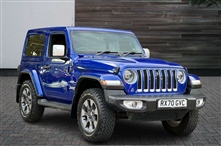 Used Jeep Wrangler
