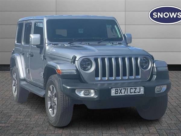 Large image for the Used Jeep Wrangler