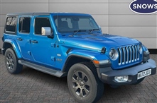 Used Jeep Wrangler
