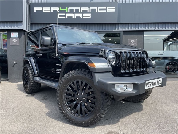 Large image for the Used Jeep WRANGLER