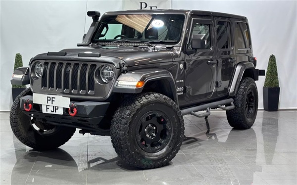 Large image for the Used Jeep WRANGLER