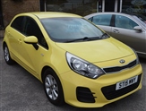 Used Kia Rio