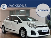Used Kia Rio
