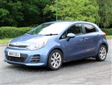 Used Kia Rio