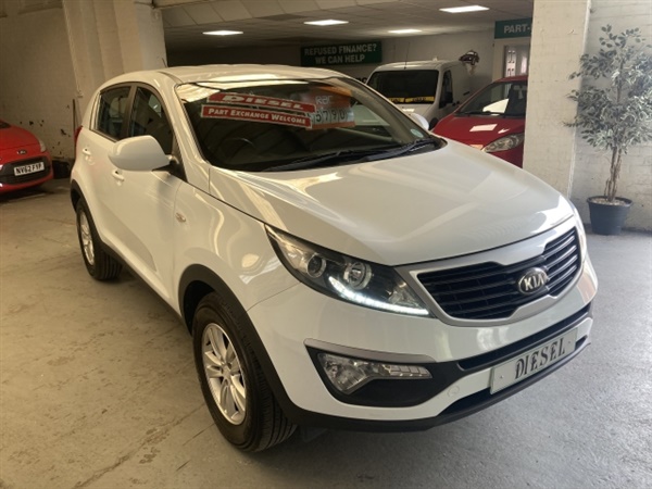 Large image for the Used Kia SPORTAGE CRDI 1