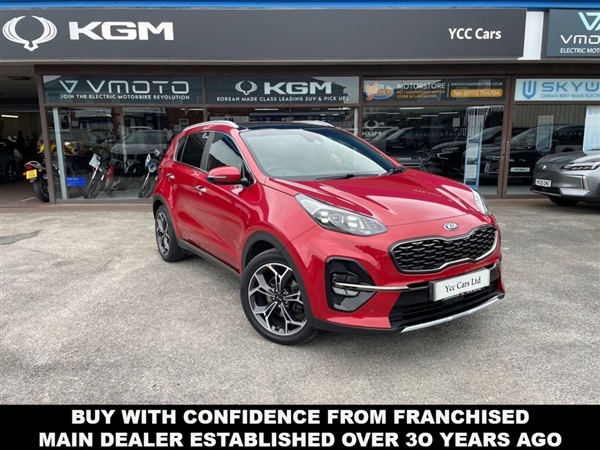 Large image for the Used Kia SPORTAGE
