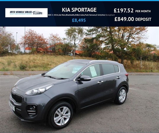 Large image for the Used Kia SPORTAGE