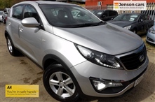 Used Kia Sportage