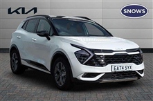 Used Kia Sportage
