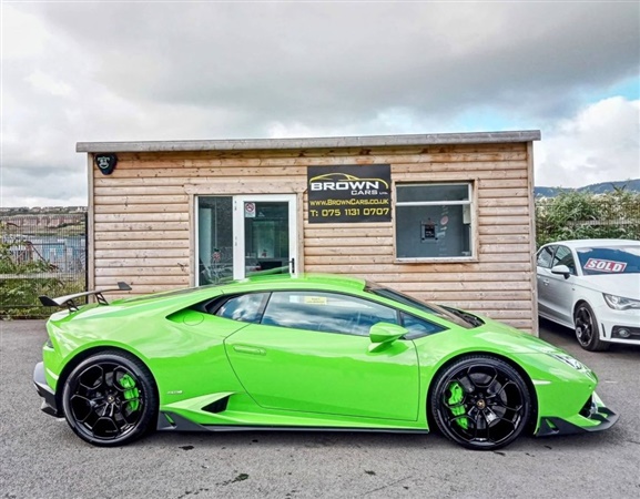 Large image for the Used Lamborghini HURACAN