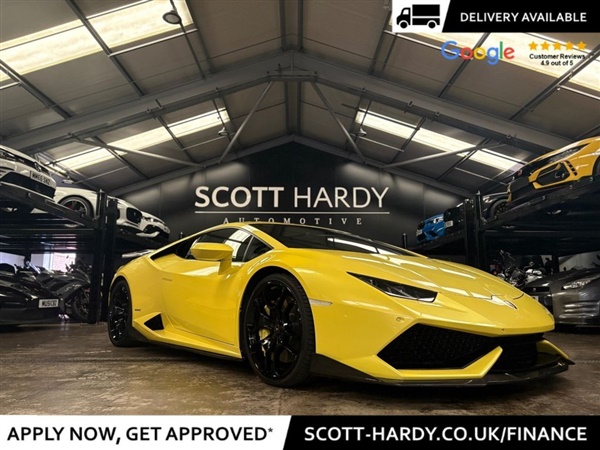 Large image for the Used Lamborghini HURACAN